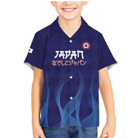 Custom Japan Football Family Matching Mermaid Dress and Hawaiian Shirt Go Champions Nadeshiko Japanese - Wonder Print Shop
