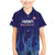 Custom Japan Football Family Matching Mermaid Dress and Hawaiian Shirt Go Champions Nadeshiko Japanese - Wonder Print Shop