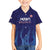 Custom Japan Football Family Matching Off Shoulder Short Dress and Hawaiian Shirt Go Champions Nadeshiko Japanese - Wonder Print Shop