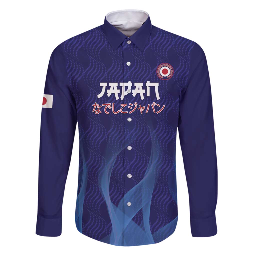 Custom Japan Football Family Matching Puletasi and Hawaiian Shirt Go Champions Nadeshiko Japanese - Wonder Print Shop