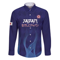 Custom Japan Football Family Matching Puletasi and Hawaiian Shirt Go Champions Nadeshiko Japanese - Wonder Print Shop