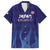 Custom Japan Football Family Matching Short Sleeve Bodycon Dress and Hawaiian Shirt Go Champions Nadeshiko Japanese - Wonder Print Shop