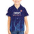 Custom Japan Football Family Matching Short Sleeve Bodycon Dress and Hawaiian Shirt Go Champions Nadeshiko Japanese - Wonder Print Shop