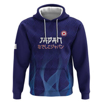 Custom Japan Football Hoodie Go Champions Nadeshiko Japanese - Wonder Print Shop