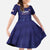 Custom Japan Football Kid Short Sleeve Dress Go Champions Nadeshiko Japanese - Wonder Print Shop