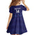 Custom Japan Football Kid Short Sleeve Dress Go Champions Nadeshiko Japanese - Wonder Print Shop