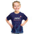 Custom Japan Football Kid T Shirt Go Champions Nadeshiko Japanese - Wonder Print Shop