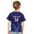 Custom Japan Football Kid T Shirt Go Champions Nadeshiko Japanese - Wonder Print Shop