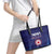 Japan Football Leather Tote Bag Go Champions Nadeshiko Japanese - Wonder Print Shop