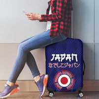 Japan Football Luggage Cover Go Champions Nadeshiko Japanese - Wonder Print Shop