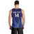 Custom Japan Football Men Tank Top Go Champions Nadeshiko Japanese - Wonder Print Shop