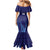 Custom Japan Football Mermaid Dress Go Champions Nadeshiko Japanese - Wonder Print Shop