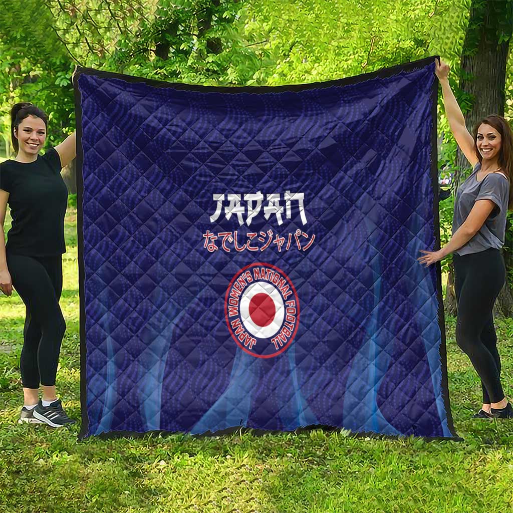 Japan Football Quilt Go Champions Nadeshiko Japanese - Wonder Print Shop