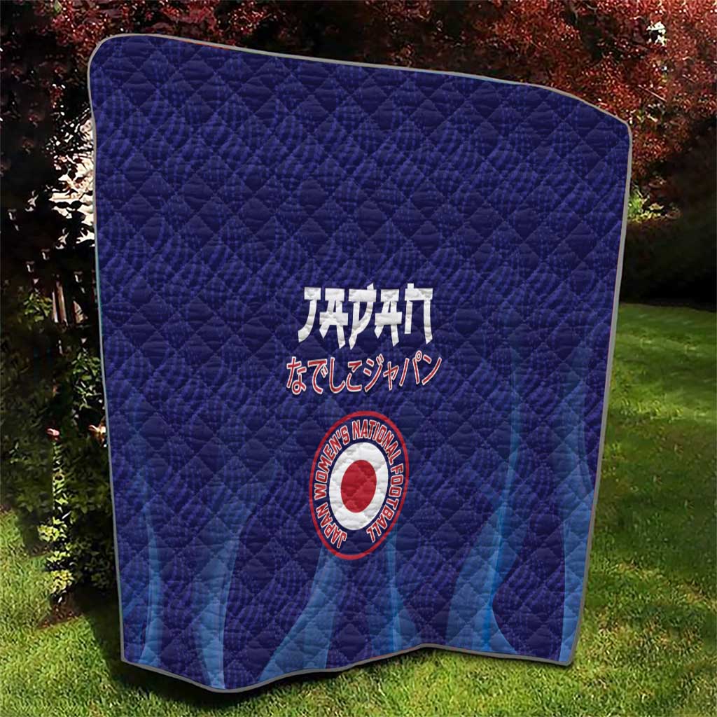 Japan Football Quilt Go Champions Nadeshiko Japanese - Wonder Print Shop
