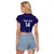 Custom Japan Football Raglan Cropped T Shirt Go Champions Nadeshiko Japanese - Wonder Print Shop
