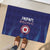 Japan Football Rubber Doormat Go Champions Nadeshiko Japanese - Wonder Print Shop