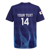 Custom Japan Football Rugby Jersey Go Champions Nadeshiko Japanese - Wonder Print Shop
