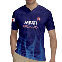 Custom Japan Football Rugby Jersey Go Champions Nadeshiko Japanese - Wonder Print Shop
