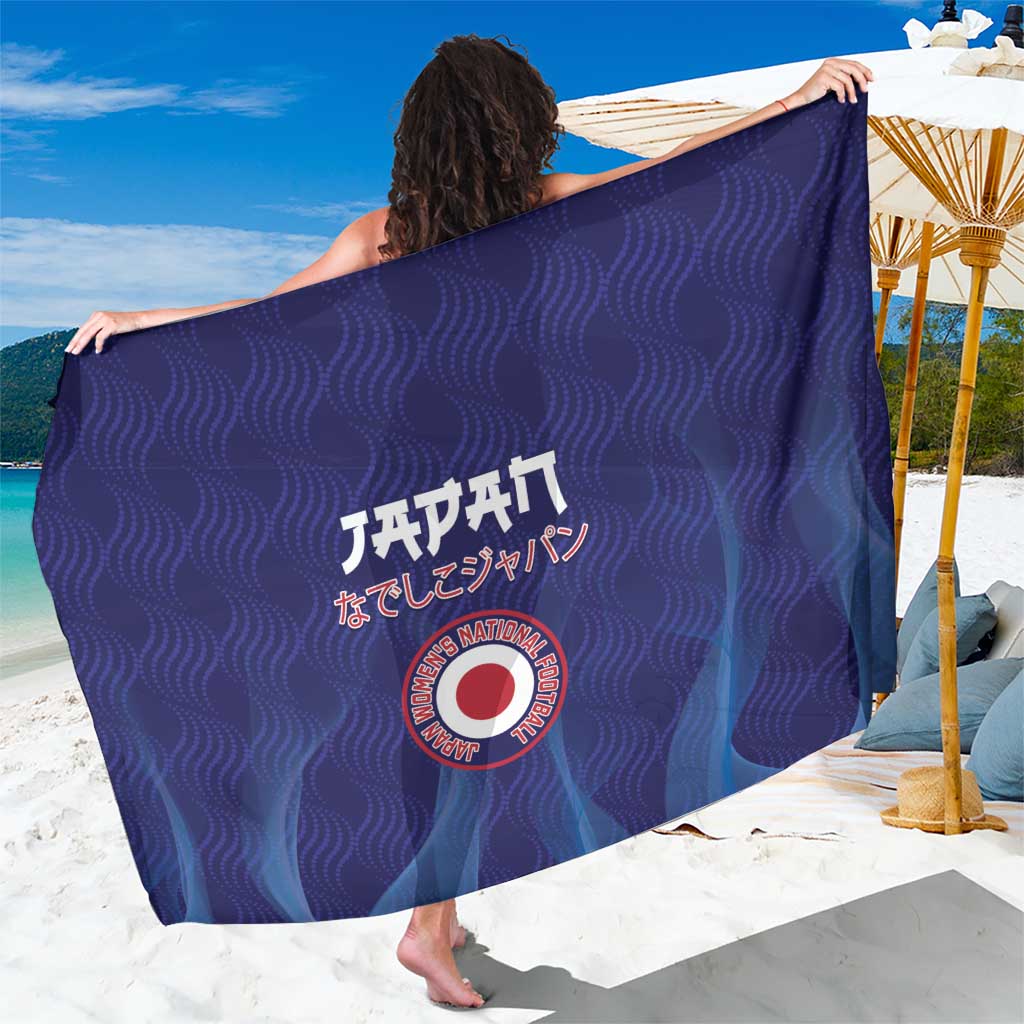 Japan Football Sarong Go Champions Nadeshiko Japanese - Wonder Print Shop