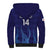 Custom Japan Football Sherpa Hoodie Go Champions Nadeshiko Japanese - Wonder Print Shop