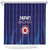 Japan Football Shower Curtain Go Champions Nadeshiko Japanese