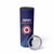 Custom Japan Football Skinny Tumbler Go Champions Nadeshiko Japanese - Wonder Print Shop
