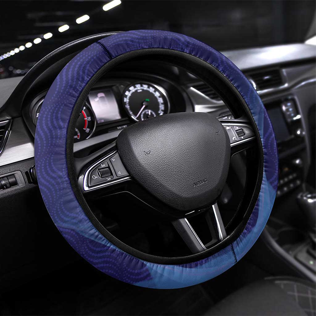 Japan Football Steering Wheel Cover Go Champions Nadeshiko Japanese - Wonder Print Shop