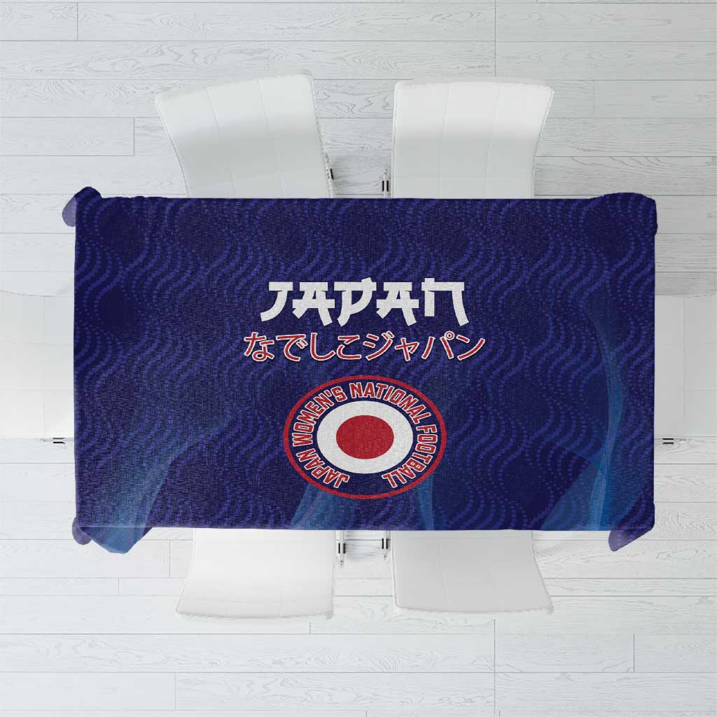 Japan Football Tablecloth Go Champions Nadeshiko Japanese - Wonder Print Shop