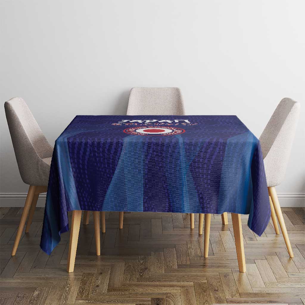Japan Football Tablecloth Go Champions Nadeshiko Japanese - Wonder Print Shop