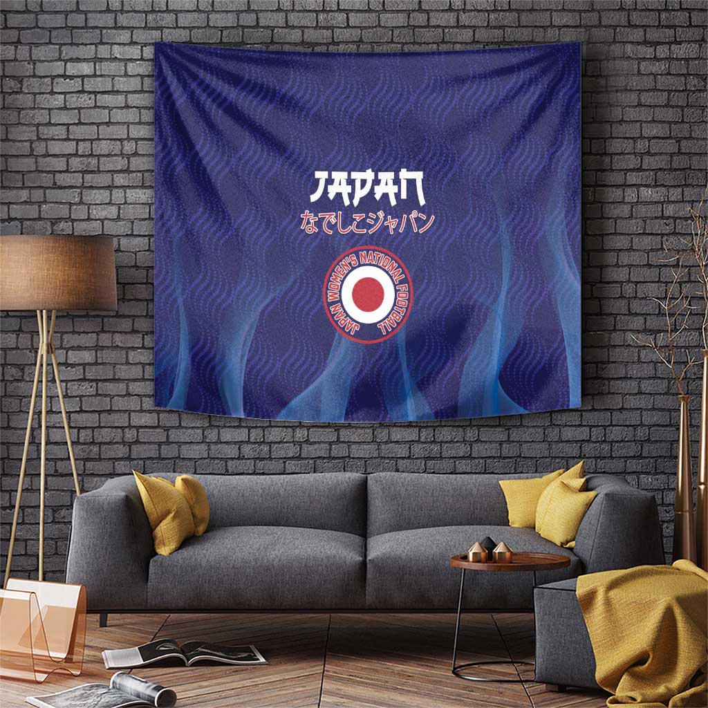 Japan Football Tapestry Go Champions Nadeshiko Japanese - Wonder Print Shop