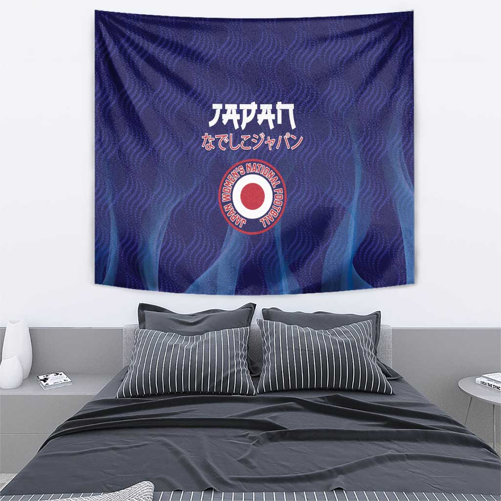 Japan Football Tapestry Go Champions Nadeshiko Japanese - Wonder Print Shop
