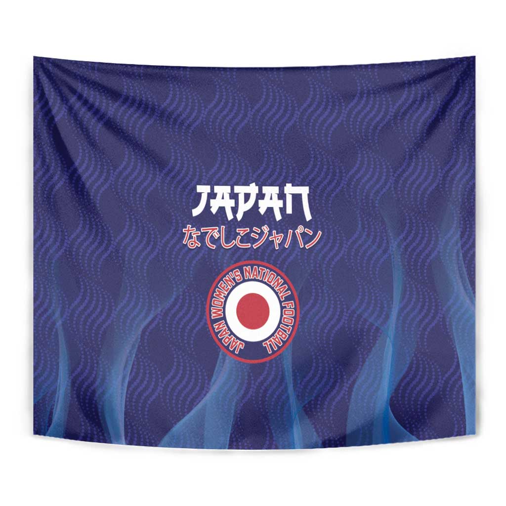 Japan Football Tapestry Go Champions Nadeshiko Japanese - Wonder Print Shop