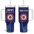 Custom Japan Football Tumbler With Handle Go Champions Nadeshiko Japanese - Wonder Print Shop