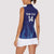 Custom Japan Football Women Sleeveless Polo Shirt Go Champions Nadeshiko Japanese - Wonder Print Shop