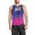 Custom UAE Cricket Men Tank Top Go Champions United Arab Emirates Falcon - Wonder Print Shop