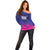 Custom UAE Cricket Off Shoulder Sweater Go Champions United Arab Emirates Falcon - Wonder Print Shop