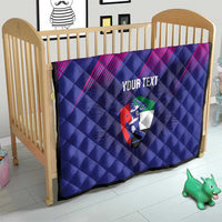 Custom UAE Cricket Quilt Go Champions United Arab Emirates Falcon - Wonder Print Shop