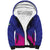 Custom UAE Cricket Sherpa Hoodie Go Champions United Arab Emirates Falcon - Wonder Print Shop