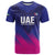 Custom UAE Cricket T Shirt Go Champions United Arab Emirates Falcon - Wonder Print Shop