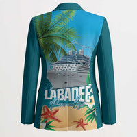 Afro Haiti Labadee Peninsula Blazer Caribbean Cruise Tropical Vibes - Wonder Print Shop