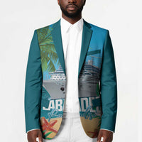 Afro Haiti Labadee Peninsula Blazer Caribbean Cruise Tropical Vibes - Wonder Print Shop