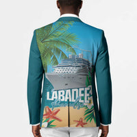 Afro Haiti Labadee Peninsula Blazer Caribbean Cruise Tropical Vibes - Wonder Print Shop