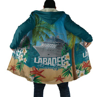 Afro Haiti Labadee Peninsula Cloak Caribbean Cruise Tropical Vibes - Wonder Print Shop