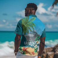Afro Haiti Labadee Peninsula Hawaiian Shirt Caribbean Cruise Tropical Vibes LT14