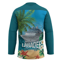 Afro Haiti Labadee Peninsula Hockey Jersey Caribbean Cruise Tropical Vibes - Wonder Print Shop