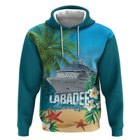 Afro Haiti Labadee Peninsula Hoodie Caribbean Cruise Tropical Vibes - Wonder Print Shop