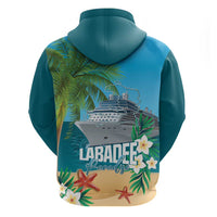 Afro Haiti Labadee Peninsula Hoodie Caribbean Cruise Tropical Vibes - Wonder Print Shop