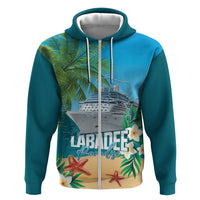 Afro Haiti Labadee Peninsula Hoodie Caribbean Cruise Tropical Vibes - Wonder Print Shop