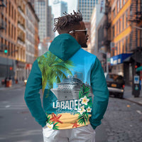 Afro Haiti Labadee Peninsula Hoodie Caribbean Cruise Tropical Vibes - Wonder Print Shop