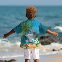 Afro Haiti Labadee Peninsula Kid Hawaiian Shirt Caribbean Cruise Tropical Vibes LT14